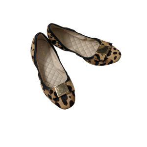 Cole Haan Tali Modern Grand Bow Ballet Flats 7B